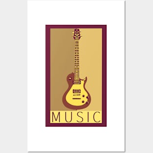 Rock music Posters and Art